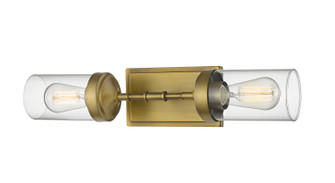Bathroom Fixtures Two Lights by Z-Lite ( 224 | 617-2S-FB Calliope ) 
