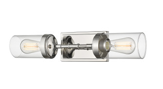 Bathroom Fixtures Two Lights by Z-Lite ( 224 | 617-2S-PN Calliope ) 