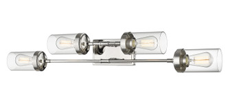 Bathroom Fixtures Four Lights by Z-Lite ( 224 | 617-4V-PN Calliope ) 