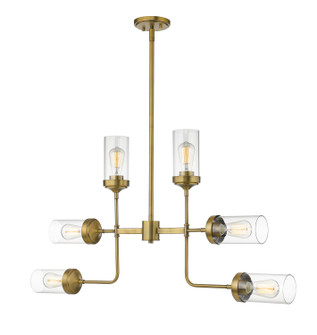 Foyer/Hall Lanterns Glass w/Frame by Z-Lite ( 224 | 617-6FB Calliope ) 