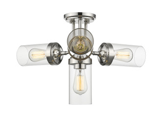 Semi-Flush Mts. Other by Z-Lite ( 224 | 617SF-PN Calliope ) 