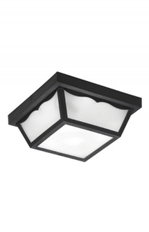 Exterior Ceiling Mount by Wave Lighting ( 301 | 156FM-BK Townhouse ) 