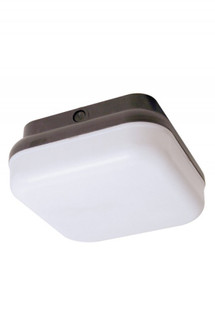 Exterior Ceiling Mount by Wave Lighting ( 301 | 164FM-LR12W-BK LED Gardian ) 
