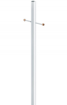 Exterior Posts by Wave Lighting ( 301 | 294-WH Residential Posts ) 