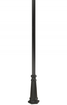 Exterior Posts by Wave Lighting ( 301 | C6P2-BK Residential Posts ) 