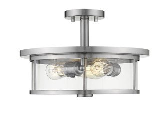 Semi-Flush Mts. Bowl Style by Z-Lite ( 224 | 462SF16-BN Savannah ) 