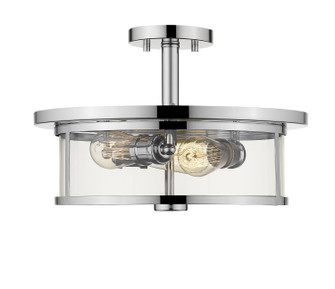 Semi-Flush Mts. Bowl Style by Z-Lite ( 224 | 462SF16-CH Savannah ) 