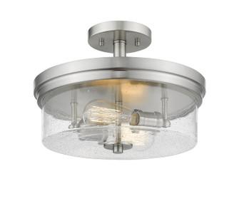 Semi-Flush Mts. Bowl Style by Z-Lite ( 224 | 464SF-BN Bohin ) 