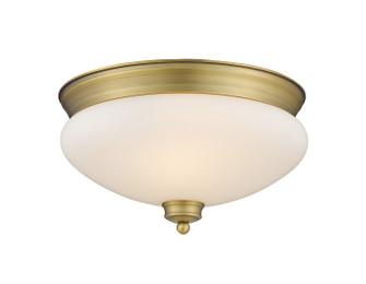 Flush Mounts Bowl Style by Z-Lite ( 224 | 721F2-HBR Amon ) 