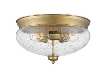 Flush Mounts Bowl Style by Z-Lite ( 224 | 722F3-HBR Amon ) 