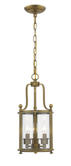Foyer/Hall Lanterns Glass w/Frame by Z-Lite ( 224 | 205-3HB Wyndham ) 