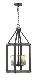 Foyer/Hall Lanterns Open Frame by Z-Lite ( 224 | 472-5P-ABB Kirkland ) 