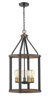 Foyer/Hall Lanterns Open Frame by Z-Lite ( 224 | 472-5P-RM Kirkland ) 