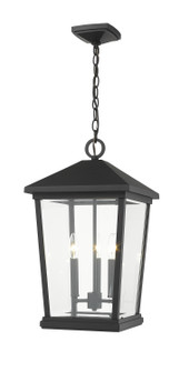 Exterior Hanging by Z-Lite ( 224 | 568CHXL-BK Beacon ) 