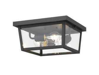 Exterior Ceiling Mount by Z-Lite ( 224 | 568F-BK Beacon ) 
