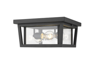 Exterior Ceiling Mount by Z-Lite ( 224 | 571F-BK Seoul ) 