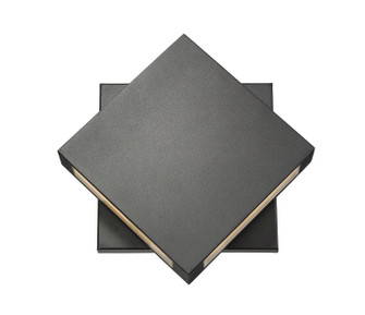 Exterior Sconces by Z-Lite ( 224 | 572B-BK-LED Quadrate ) 
