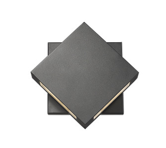 Exterior Sconces by Z-Lite ( 224 | 572S-BK-LED Quadrate ) 