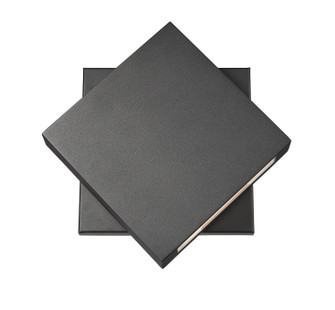 Exterior Sconces by Z-Lite ( 224 | 573B-BK-LED Quadrate ) 