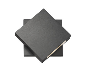 Exterior Sconces by Z-Lite ( 224 | 573S-BK-LED Quadrate ) 