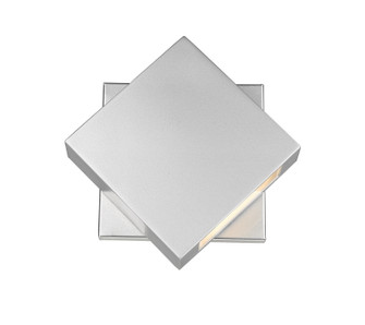 Exterior Sconces by Z-Lite ( 224 | 573S-SL-LED Quadrate ) 
