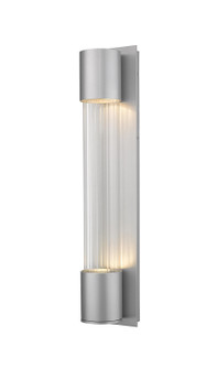 Exterior Wall Mt./Flush by Z-Lite ( 224 | 575B-SL-LED Striate ) 