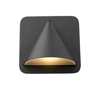 Exterior Wall Mt./Flush by Z-Lite ( 224 | 578BK-LED Obelisk ) 