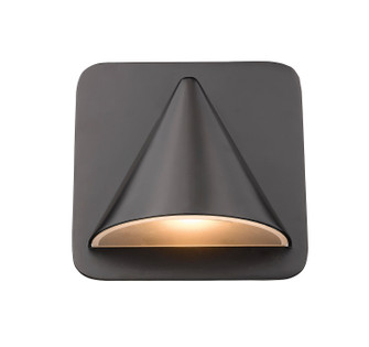 Exterior Wall Mt./Flush by Z-Lite ( 224 | 578ORBZ-LED Obelisk ) 