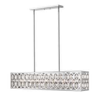 Linear/Island 4 Light + by Z-Lite ( 224 | 6010-42CH Dealey ) 