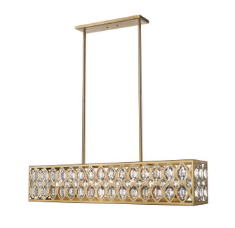 Linear/Island 4 Light + by Z-Lite ( 224 | 6010-42HB Dealey ) 