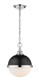 Pendants Glass Down by Z-Lite ( 224 | 619MP-MB-CH Peyton ) 