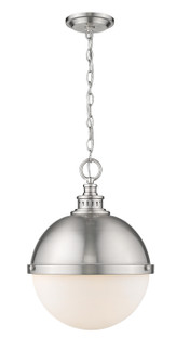 Pendants Glass Down by Z-Lite ( 224 | 619P14-BN Peyton ) 