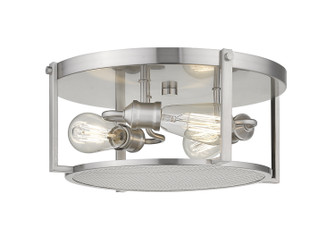 Flush Mounts Cage Style by Z-Lite ( 224 | 723F15-BN Halcyon ) 