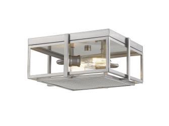 Flush Mounts Cage Style by Z-Lite ( 224 | 724F13-BN Halcyon ) 