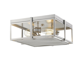 Flush Mounts Cage Style by Z-Lite ( 224 | 724F15-BN Halcyon ) 