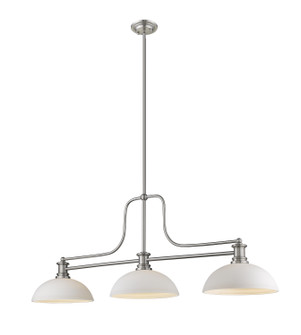 Linear/Island 3 Light Bar by Z-Lite ( 224 | 725-3BN-DMO14 Melange ) 