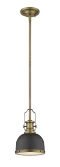 Mini Pendants Rod by Z-Lite ( 224 | 725MP-BRZ+HBR Melange ) 