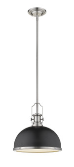 Pendants Metal Shade by Z-Lite ( 224 | 725P12-MB+BN Melange ) 