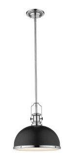 Pendants Metal Shade by Z-Lite ( 224 | 725P12-MB+CH Melange ) 