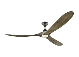 Fans Damp Location by Visual Comfort Fan ( 71 | 3MAVR70AGPD Maverick 70 LED ) 