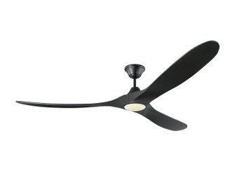 Fans Damp Location by Visual Comfort Fan ( 71 | 3MAVR70BKBKD Maverick 70 LED ) 