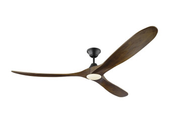 Fans Damp Location by Visual Comfort Fan ( 71 | 3MAVR70BKD Maverick 70 LED ) 