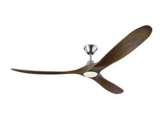Fans Damp Location by Visual Comfort Fan ( 71 | 3MAVR70BSD Maverick 70 LED ) 
