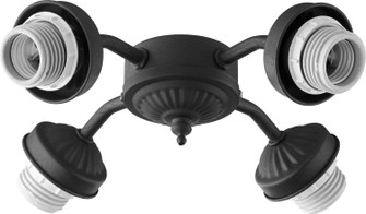 Fans Fitters by Quorum ( 19 | 2444-8069 2444 Light Kits ) 