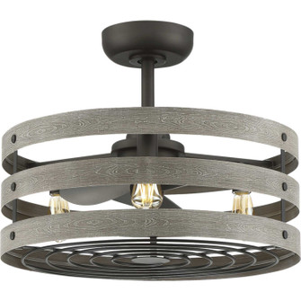Fans Fandeliers by Progress Lighting ( 54 | P250012-143-22 Gulliver ) 