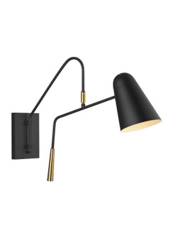 Lamps Swing Arm-Wall by Visual Comfort Studio ( 454 | EW1041MBK Simon ) 