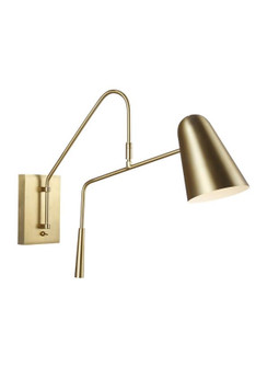 Lamps Swing Arm-Wall by Visual Comfort Studio ( 454 | EW1041BBS Simon ) 
