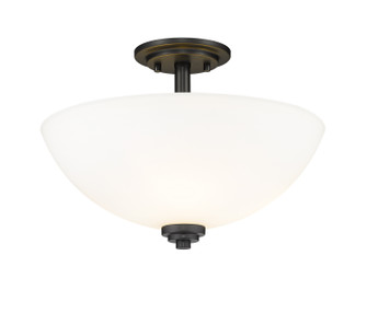 Semi-Flush Mts. Bowl Style by Z-Lite ( 224 | 443SF-MB Ashton ) 