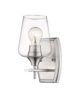 Sconces Single Glass by Z-Lite ( 224 | 473-1S-BN Joliet ) 