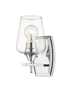 Sconces Single Glass by Z-Lite ( 224 | 473-1S-CH Joliet ) 